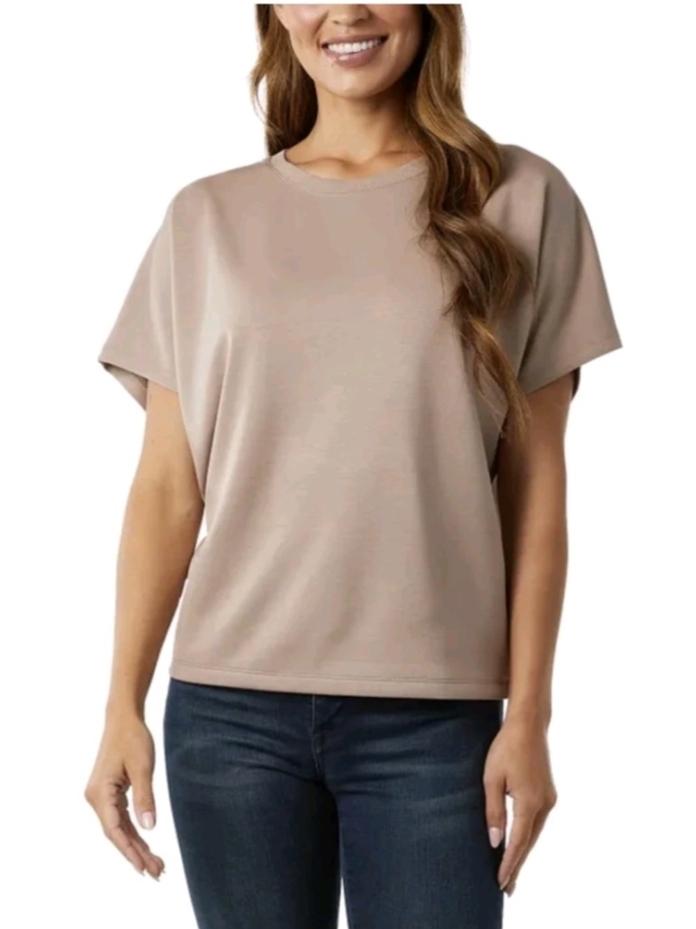 NEW! 32 Degrees Women's Short Sleeve Top
